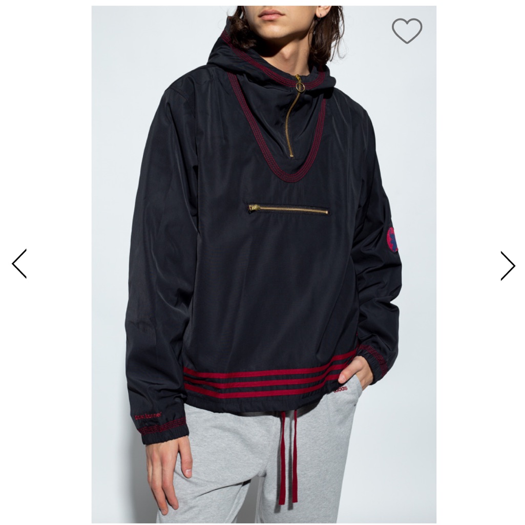 Adidas Originals X Wales Bonner Jacket Nwt